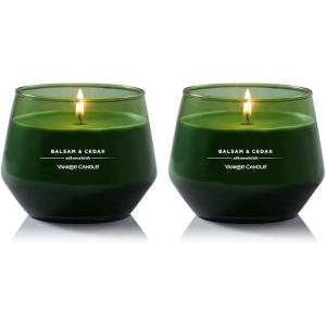 imageYankee Candle Studio Medium Candle Magical Frosted Forest 10 oz LongLasting EssentialOil Scented Soy Wax Blend Candle  4065 Hours of Burning TimeBalsam  Cedar