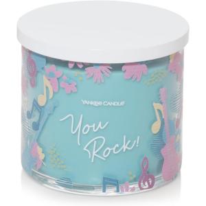 imageYankee Candle White Strawberry Bellini 3Wick Candle 145oz  Perfect for Celebrations Congratulations Engagement Baby Shower Housewarming Promotion Gift for EveryoneYOU ROCK