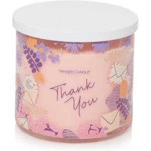imageYankee Candle White Strawberry Bellini 3Wick Candle 145oz  Perfect for Celebrations Congratulations Engagement Baby Shower Housewarming Promotion Gift for EveryoneTHANK YOU