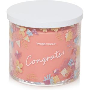 imageYankee Candle White Strawberry Bellini 3Wick Candle 145oz  Perfect for Celebrations Congratulations Engagement Baby Shower Housewarming Promotion Gift for EveryoneCongrats