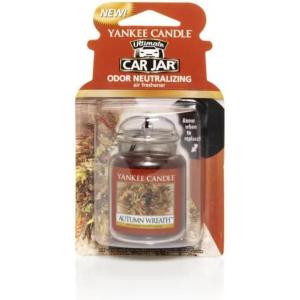 imageYankee Candle Car Jar Ultimate Air Freshener Pink SandsGreen