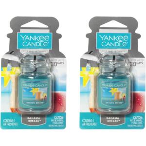 imageYankee Candle Car Jar Ultimate Bahama Breeze 096 oz Pack of 2