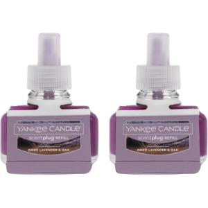 imageYankee Candle ScentPlug Refill Dried Lavender ampamp Oak 1 CT Pack of 2