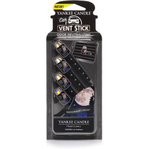 image:imageYankee Candle Car Air Fresheners Car Vent Stick MidSummers Night Scented Includes 4 Odor Neutralizing Sticks Each Lasts Up To 2 Weeks4 Count