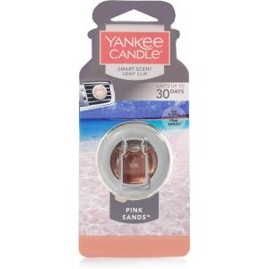 image:imageYankee Candle Car Air Fresheners Car Vent Stick MidSummers Night Scented Includes 4 Odor Neutralizing Sticks Each Lasts Up To 2 WeeksPink Sands