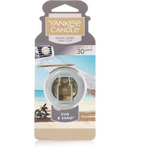 image:imageYankee Candle Car Air Fresheners Car Vent Stick MidSummers Night Scented Includes 4 Odor Neutralizing Sticks Each Lasts Up To 2 WeeksSun  Sand
