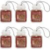 image:imageYankee Candle Car Air Fresheners Hanging Car Jar Ultimate Neutralizes Odors Up To 30 Days Lavender Vanilla 096 OZ Pack of 12Autumn Wreath