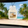 image:imageYankee Candle Car Air Fresheners Hanging Car Jar Ultimate Neutralizes Odors Up To 30 Days Lavender Vanilla 096 OZ Pack of 12Coconut Beach