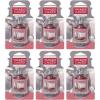 image:imageYankee Candle Car Air Fresheners Hanging Car Jar Ultimate Neutralizes Odors Up To 30 Days Lavender Vanilla 096 OZ Pack of 12Home Sweet Home
