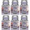 image:imageYankee Candle Car Air Fresheners Hanging Car Jar Ultimate Neutralizes Odors Up To 30 Days Lavender Vanilla 096 OZ Pack of 12Lavender Vanilla