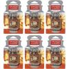 image:imageYankee Candle Car Air Fresheners Hanging Car Jar Ultimate Neutralizes Odors Up To 30 Days Lavender Vanilla 096 OZ Pack of 12Leather