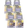 image:imageYankee Candle Car Air Fresheners Hanging Car Jar Ultimate Neutralizes Odors Up To 30 Days Lavender Vanilla 096 OZ Pack of 12Lemon Lavender