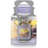 image:imageYankee Candle Car Air Fresheners Hanging Car Jar Ultimate Neutralizes Odors Up To 30 Days Lavender Vanilla 096 OZ Pack of 12Lemon Lavender