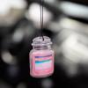 image:imageYankee Candle Car Air Fresheners Hanging Car Jar Ultimate Neutralizes Odors Up To 30 Days Lavender Vanilla 096 OZ Pack of 12Pink Sands