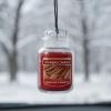 image:imageYankee Candle Car Air Fresheners Hanging Car Jar Ultimate Neutralizes Odors Up To 30 Days Lavender Vanilla 096 OZ Pack of 12Sparkling Cinnamon