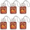 image:imageYankee Candle Car Air Fresheners Hanging Car Jar Ultimate Neutralizes Odors Up To 30 Days Lavender Vanilla 096 OZ Pack of 12Spiced Pumpkin