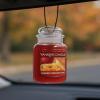 image:imageYankee Candle Car Air Fresheners Hanging Car Jar Ultimate Neutralizes Odors Up To 30 Days Lavender Vanilla 096 OZ Pack of 12Sugared Cinnamon Apple