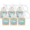 image:imageYankee Candle Car Air Fresheners Hanging Car Jar Ultimate Neutralizes Odors Up To 30 Days Lavender Vanilla 096 OZ Pack of 12Sun  Sand