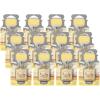image:imageYankee Candle Car Air Fresheners Hanging Car Jar Ultimate Neutralizes Odors Up To 30 Days Lavender Vanilla 096 OZ Pack of 12Vanilla Cupcake