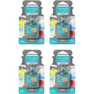 image:imageYankee Candle Car Air Fresheners Hanging Car Jar Ultimate Neutralizes Odors Up To 30 Days Lavender Vanilla 096 OZ Pack of 12Bahama Breeze