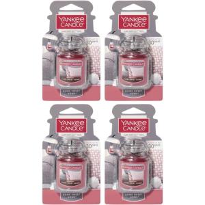image:imageYankee Candle Car Air Fresheners Hanging Car Jar Ultimate Neutralizes Odors Up To 30 Days Lavender Vanilla 096 OZ Pack of 12Home Sweet Home