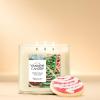 image:imageYankee Candle Christmas Eve Scented Candle 145oz 3Wick Candle Jar with up to 40 Hours Burn TimeCream