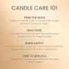 image:imageYankee Candle Christmas Eve Scented Candle 145oz 3Wick Candle Jar with up to 40 Hours Burn TimeCream
