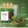 image:imageYankee Candle Christmas Eve Scented Candle 145oz 3Wick Candle Jar with up to 40 Hours Burn TimeGreen