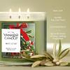 image:imageYankee Candle Christmas Eve Scented Candle 145oz 3Wick Candle Jar with up to 40 Hours Burn TimeMistletoe