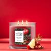 image:imageYankee Candle Christmas Eve Scented Candle 145oz 3Wick Candle Jar with up to 40 Hours Burn TimeRed Apple Wreath
