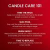 image:imageYankee Candle Christmas Eve Scented Candle 145oz 3Wick Candle Jar with up to 40 Hours Burn TimeRed Apple Wreath