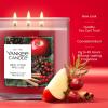 image:imageYankee Candle Christmas Eve Scented Candle 145oz 3Wick Candle Jar with up to 40 Hours Burn TimeRed Apple Wreath