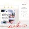 image:imageYankee Candle Christmas Eve Scented Candle 145oz 3Wick Candle Jar with up to 40 Hours Burn TimeSnow Globe Wonderland