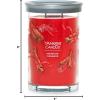 image:imageYankee Candle Christmas Eve Scented Candle 145oz 3Wick Candle Jar with up to 40 Hours Burn TimeSparkling Cinnamon