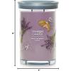 image:imageYankee Candle Fresh Cut Roses Scented Candle 145oz 3Wick Candle Jar with up to 40 Hours Burn TimeDried Lavender  Oak