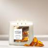 image:imageYankee Candle Home Sweet Home Fall Scented Candle 145oz 3Wick Candle Jar with up to 40 Hours Burn TimeAmber  Sandalwood