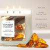 image:imageYankee Candle Home Sweet Home Fall Scented Candle 145oz 3Wick Candle Jar with up to 40 Hours Burn TimeAmber  Sandalwood