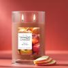 image:imageYankee Candle Home Sweet Home Fall Scented Candle 145oz 3Wick Candle Jar with up to 40 Hours Burn TimeDark Orange
