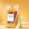 image:imageYankee Candle Home Sweet Home Fall Scented Candle 145oz 3Wick Candle Jar with up to 40 Hours Burn TimeMedium Orange