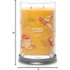 image:imageYankee Candle Home Sweet Home Fall Scented Candle 145oz 3Wick Candle Jar with up to 40 Hours Burn TimeMedium Orange