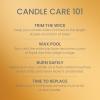 image:imageYankee Candle Home Sweet Home Fall Scented Candle 145oz 3Wick Candle Jar with up to 40 Hours Burn TimeMedium Orange