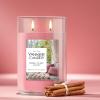 image:imageYankee Candle Home Sweet Home Fall Scented Candle 145oz 3Wick Candle Jar with up to 40 Hours Burn TimeRed