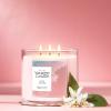 image:imageYankee Candle Seaside Woods Fall Scented Candle 145oz 3Wick Candle Jar with up to 40 Hours Burn TimePink