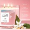 image:imageYankee Candle Seaside Woods Fall Scented Candle 145oz 3Wick Candle Jar with up to 40 Hours Burn TimePink