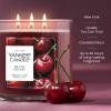 image:imageYankee Candle Sicilian Lemon Scented Candle 145oz 3Wick Candle Jar with up to 40 Hours Burn TimeBlack Cherry