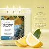 image:imageYankee Candle Sicilian Lemon Scented Candle 145oz 3Wick Candle Jar with up to 40 Hours Burn TimeSicilian Lemon