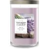 image:imageYankee Candle Fresh Cut Roses Scented Candle 145oz 3Wick Candle Jar with up to 40 Hours Burn TimeDried Lavender  Oak