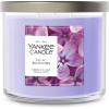 image:imageYankee Candle Fresh Cut Roses Scented Candle 145oz 3Wick Candle Jar with up to 40 Hours Burn TimePurple