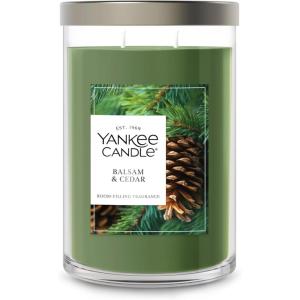 image:imageYankee Candle Christmas Eve Scented Candle 145oz 3Wick Candle Jar with up to 40 Hours Burn TimeBalsam  Cedar