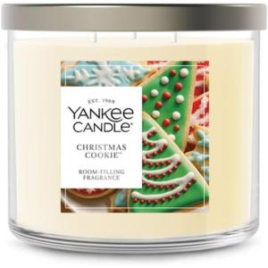 image:imageYankee Candle Christmas Eve Scented Candle 145oz 3Wick Candle Jar with up to 40 Hours Burn TimeCream